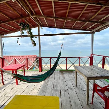 Hostal Paraiso Isla Mucura Buitenkant foto
