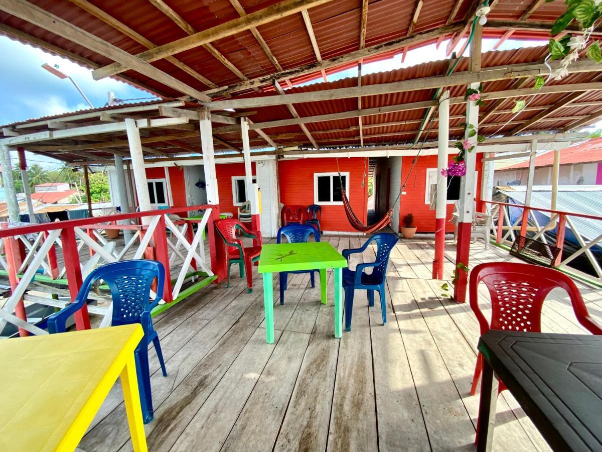 Hostal Paraiso Isla Mucura Buitenkant foto
