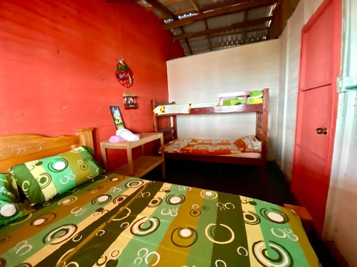 Hostal Paraiso Isla Mucura Buitenkant foto