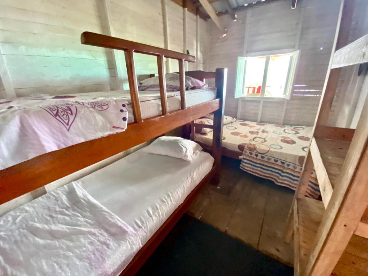 Hostal Paraiso Isla Mucura Kamer foto