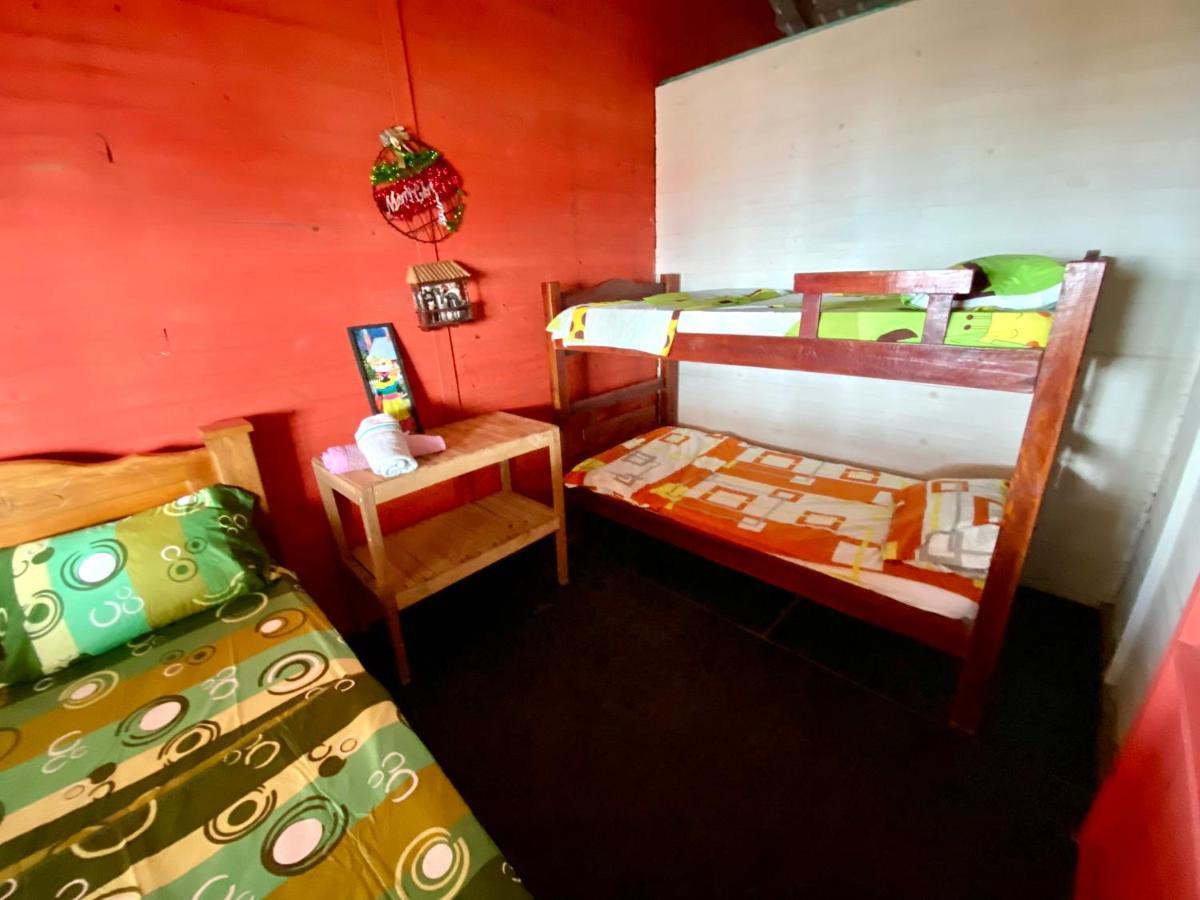 Hostal Paraiso Isla Mucura Buitenkant foto