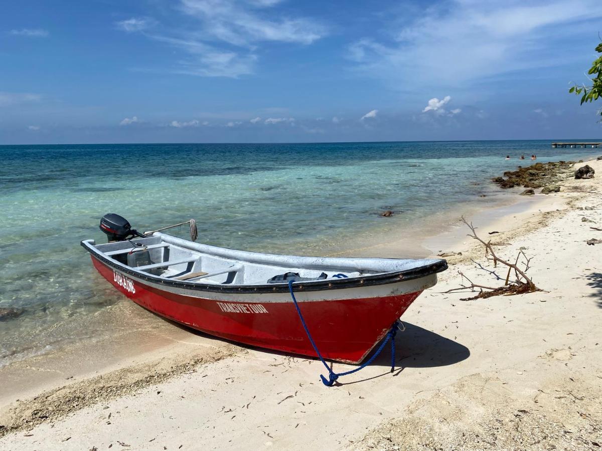 Hostal Paraiso Isla Mucura Buitenkant foto